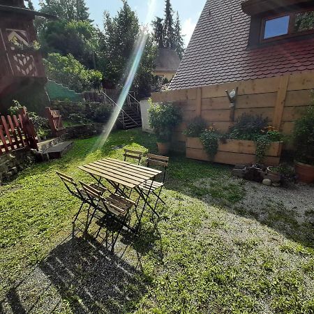 Ferienwohnung Kunst und Kulturschuppen Hasenmühle Kammerstein Exterior foto