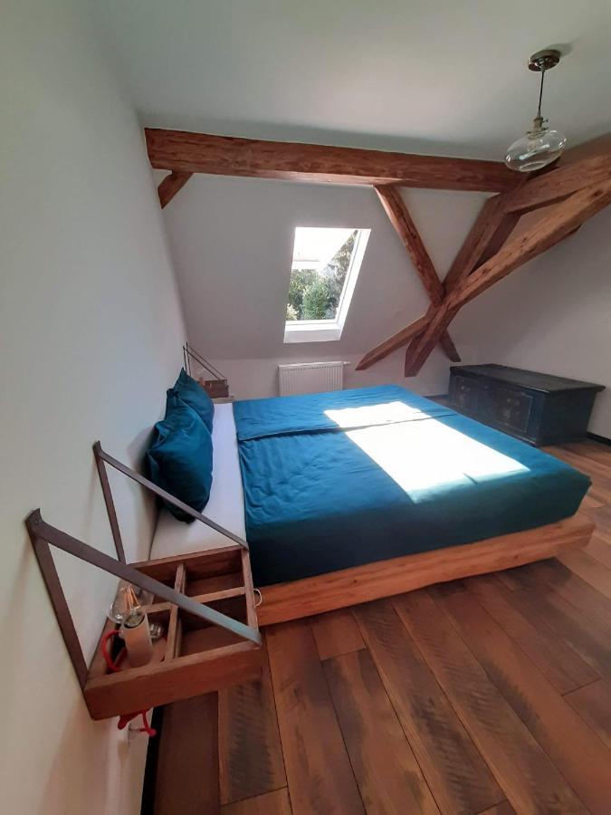 Ferienwohnung Kunst und Kulturschuppen Hasenmühle Kammerstein Exterior foto